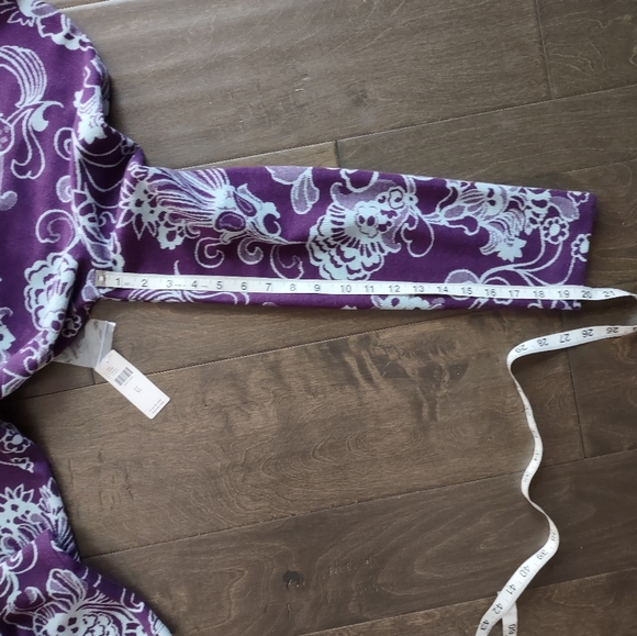 Anthropologie Mock Neck Floral Print Cutout Back Mini Dress - Picture 16 of 16